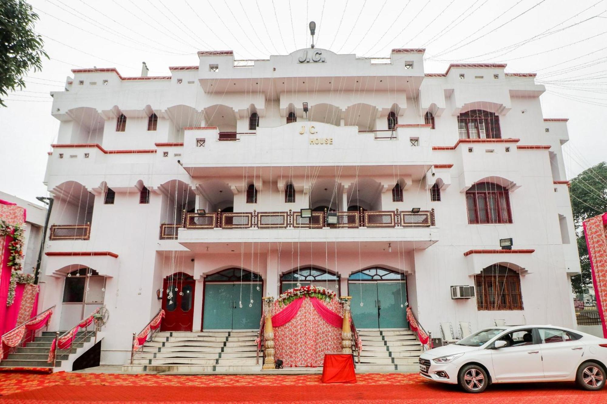 J C Guest House Hasanganj Exterior foto
